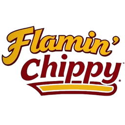 Flamin' Chippy logo.